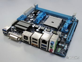 GIGABYTE GA-A75N-USB3